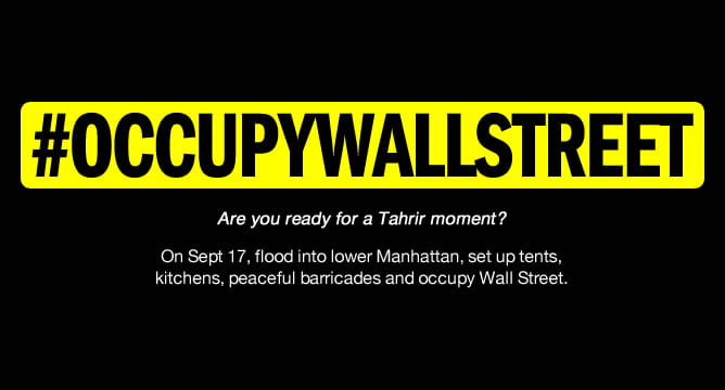 Recommended Reading: On Occupy Wall Street