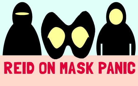 Mask Panic: Past and Present