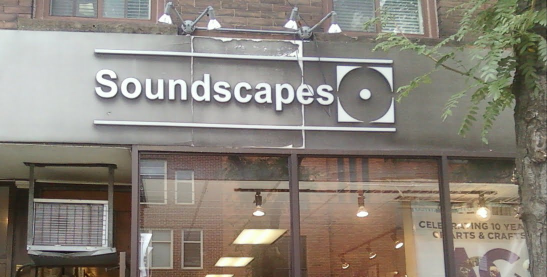 Portrait of a Record Store: Soundscapes